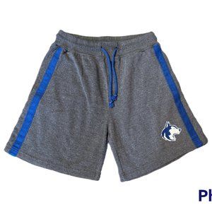 CG Athletic Shorts Sport Active Workout Cotton Blend Gray Men's Size Small 26x7